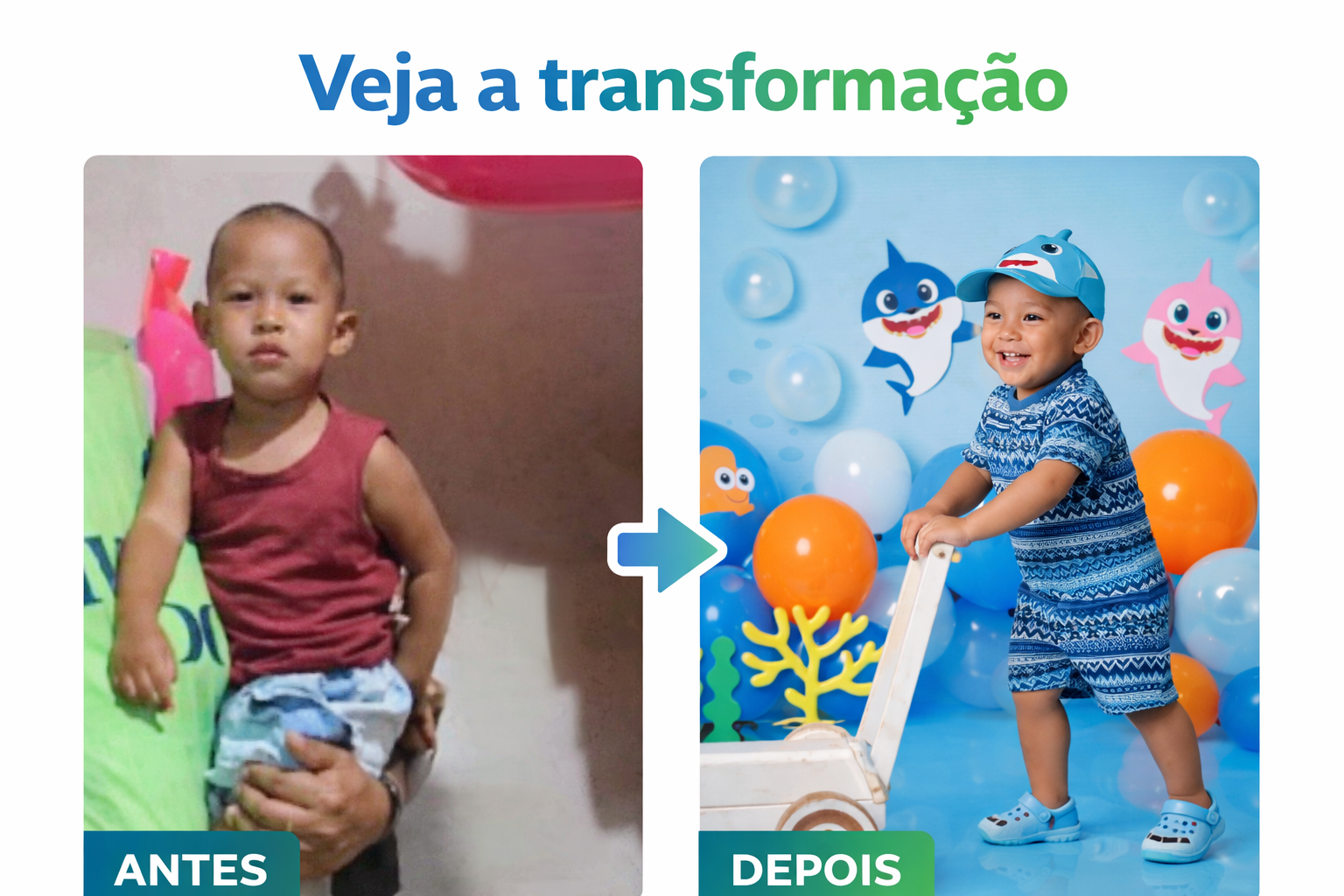 Ensaio Fotográfico com IA - Slide 1